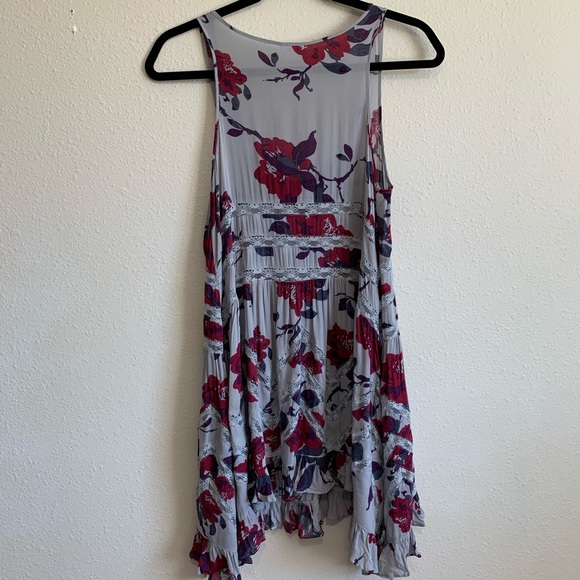 Intimately Free People | Floral Trapeze Slip - Picture 8 of 8